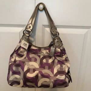 Coach shoulder bag
